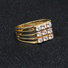 Box Shape Diamond Ring