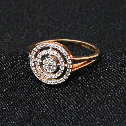 Multi Circle Diamond Ring