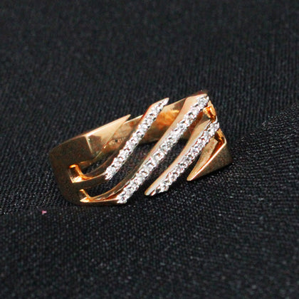 3 Layer Diamond Ring