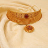 Choker with Ruby Stone