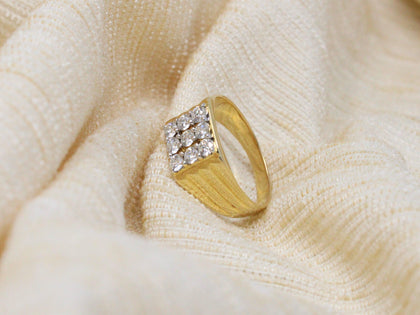 DIAMOND RING - MyChungath Chungath Jewellery