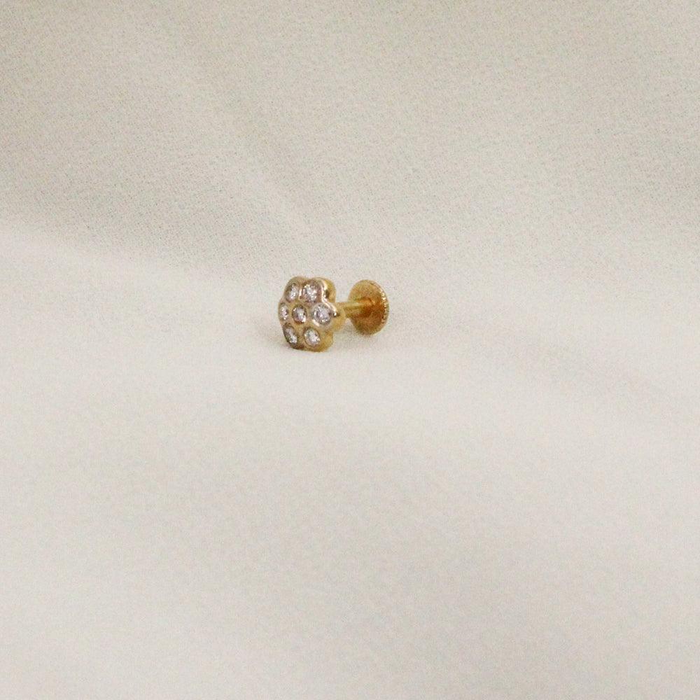 Diamond Nose Pin - Main Image