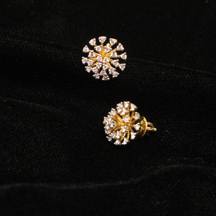 DIAMOND STUD - MyChungath Chungath Jewellery