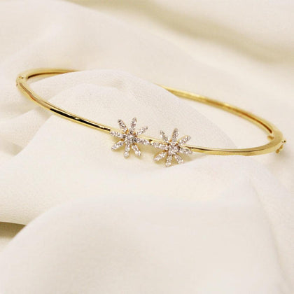 DIAMOND BANGLE - MyChungath Chungath Jewellery