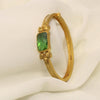 Precia Green Bangle