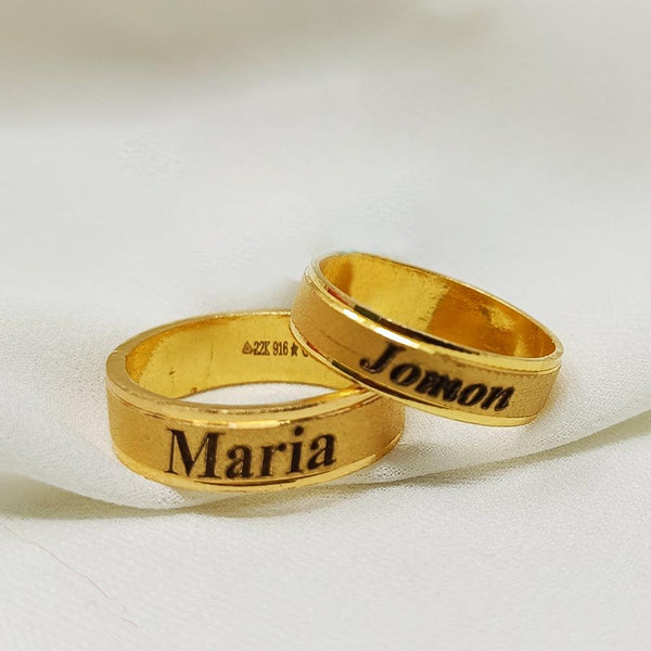 Kerala Wedding Ring Designs With Names Buy Personalized Engagement