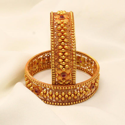 BROAD BANGLES - MyChungath Chungath Jewellery