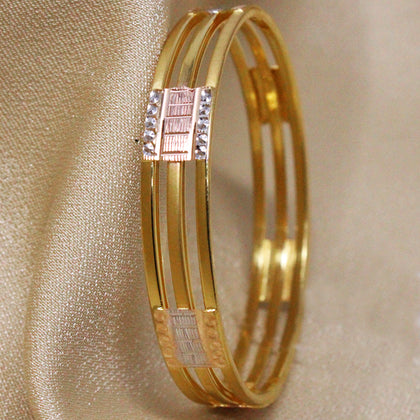 3 layer bangle