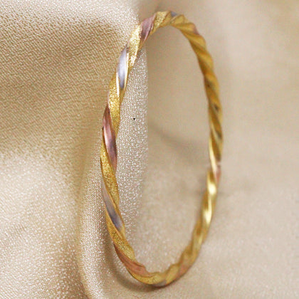 Twisted Bangle