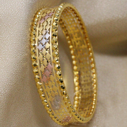 Diamond Gold  Bangle