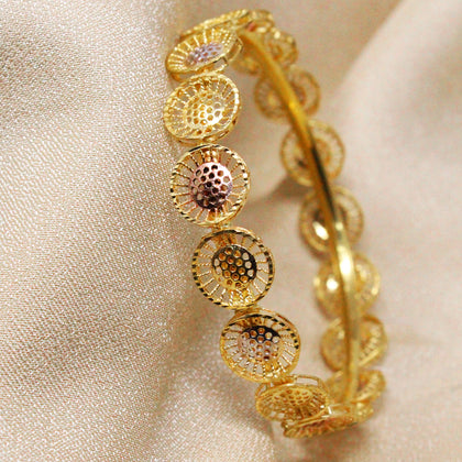 Flower Bangle