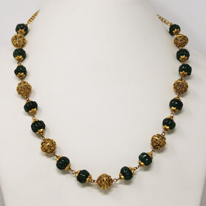 Green Stone Long Chain