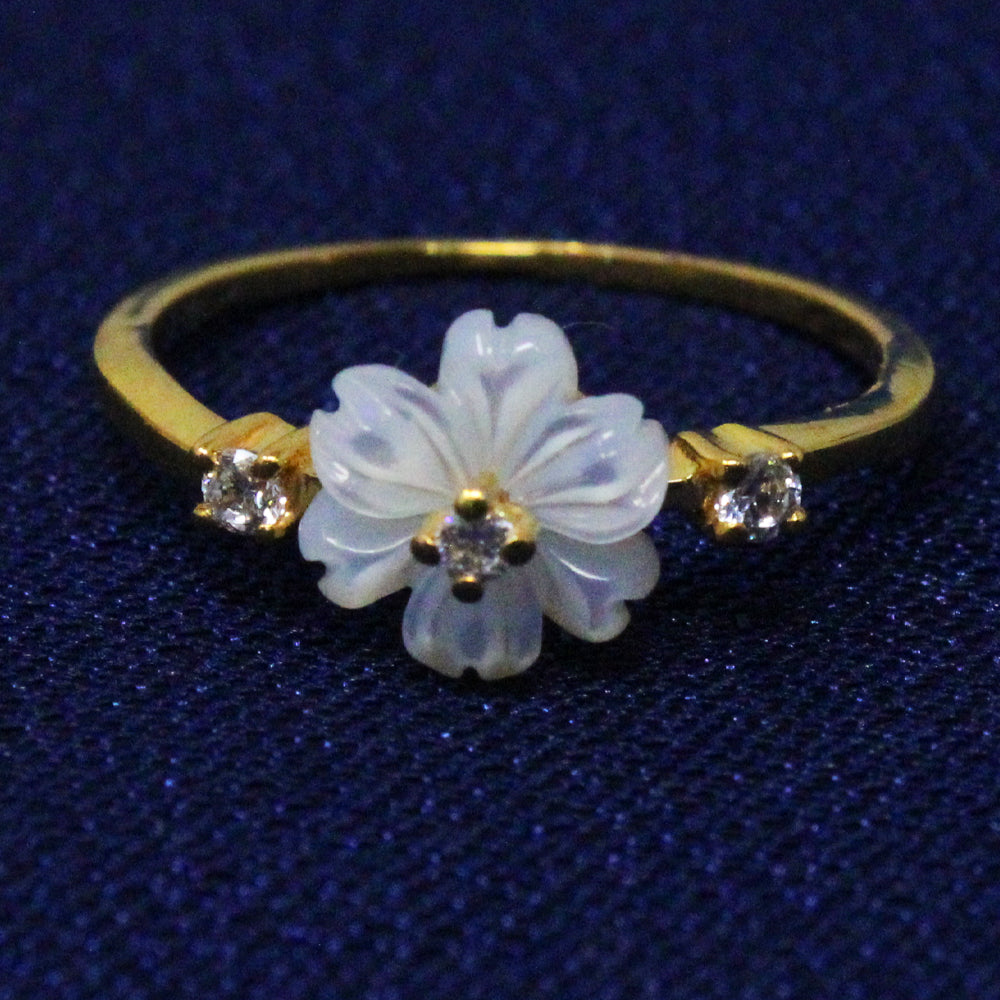 Flower Finger ring