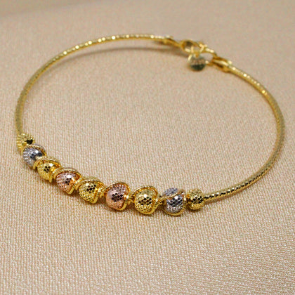 Multi Colour Ball Bangle