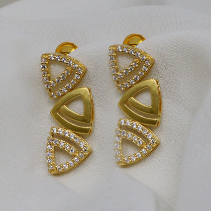 Triangle Shaped Earring