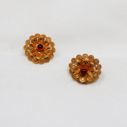 Sunflower Earring