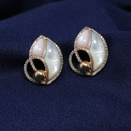 Pupa Shape Earring