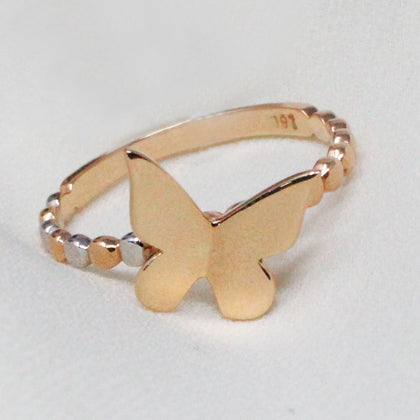 Butterfly Finger  Ring