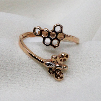 Butterfly Finger Ring