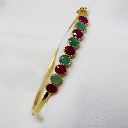 Red & Green Bangle