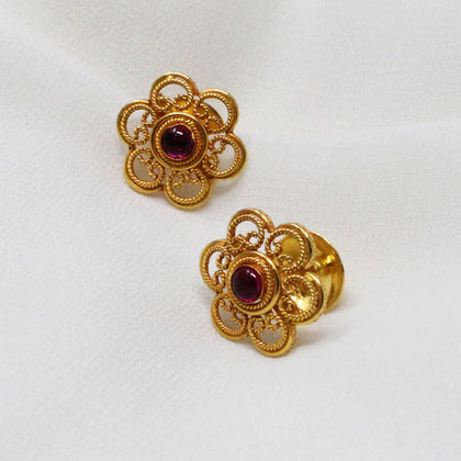 Flower Earring