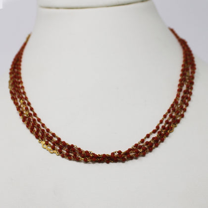 Coral Layer Necklace