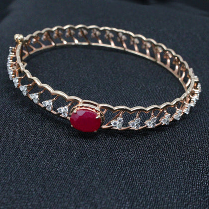 Diamond Bangle