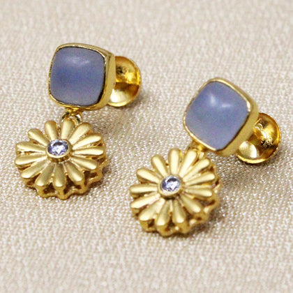 Flower Hanging Earring