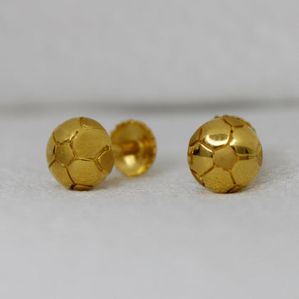 Soccer Earring