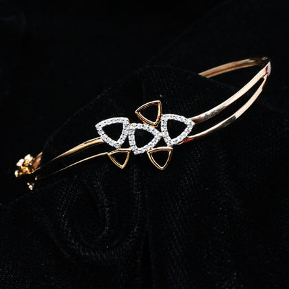 Multi Triangle Bangle