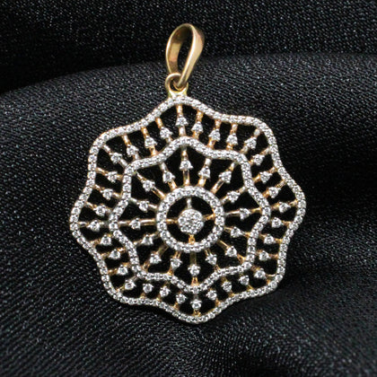 Flower Pendant