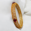 Red Stone Bangle