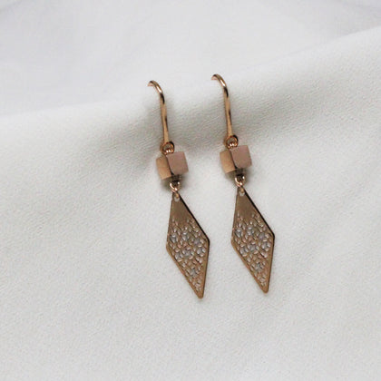 Square Shape Earring