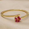 Flower Bangle