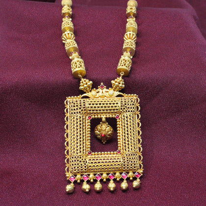 Temple Design Necklace