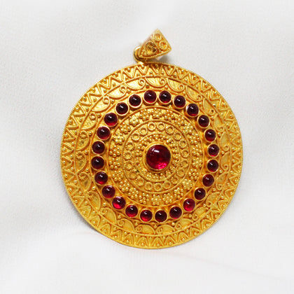 Circle Shaped Pendant