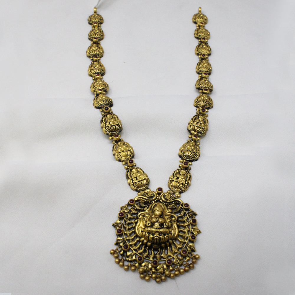 Buy Devi Long Chain in India | Chungath Jewellery Online- Rs. 245,120.00