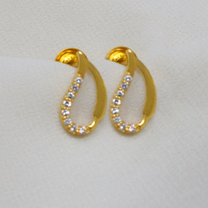 Stone Earring