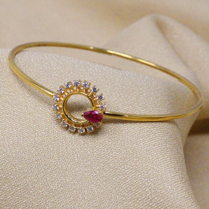 Flower Bangle