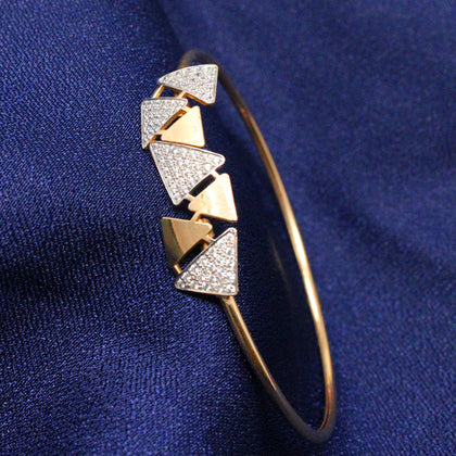 Multi Triangle Bangle