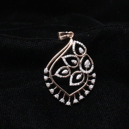 Peacock Shaped Pendant