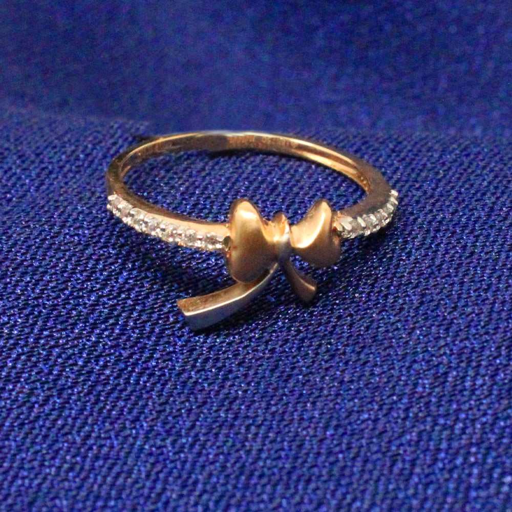 Buy Bow Finger ring in India | Chungath Jewellery Online - Rs. 25,346.03