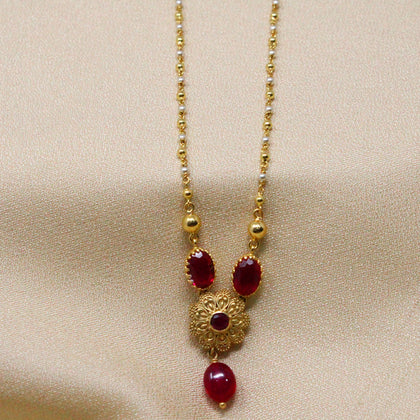 Flower Necklace