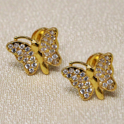 Butterfly Earring