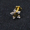 Star Shape Diamond Nosepin