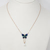 Butterfly pendant Simple Chain