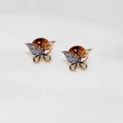 Butterfly Shaped Earring