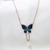 Butterfly pendant Simple Chain