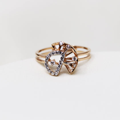 Flower Shaped Finger Ring