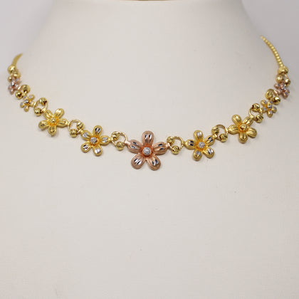 Flower Necklace